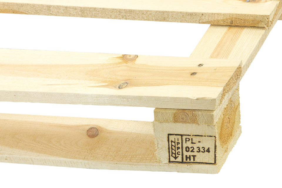 Produktbild von 15 Stück Einweg Holzpaletten 800x1200 Mm – Neu, Wahl Zwischen I Und II