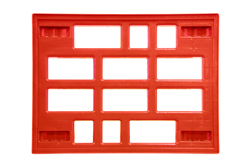 Transportroller Dolly aus Kunststoff | 810x610x150mm