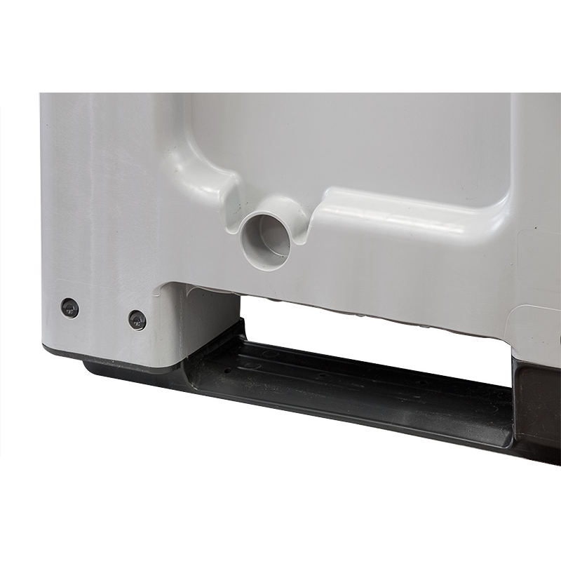 Palettenbox 3 Kufen 610 L Hdpe Kunststoff 1200x1000x760mm
