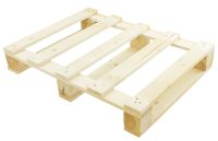 Einwegpalette, 4 Wege, ISPM 15, 800x600x120mm