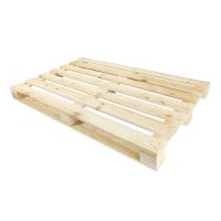 Einwegpalette, mittelschwer, 7 Deckbretter, 1200x800x120mm