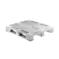 H3 Palette, offenes Deck, mit Rand, 3 Kufen, 1200x1000x160mm