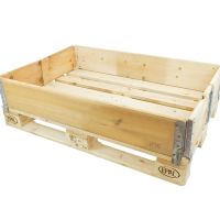 Holzaufsatzrahmen, neu, faltbar, ISPM 15, 6 Scharniere, 1200x800x200mm