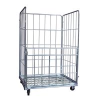 Gitterwagen für Wäsche, feuerverzinkt, 1200x1000x1800mm