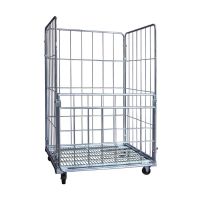 Wäschewagen, 4-seitig, 1200x800x1800 mm