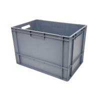 Euronorm Stapelbehälter, 76 Liter Kapazität, geschlossen, 600x400x400mm