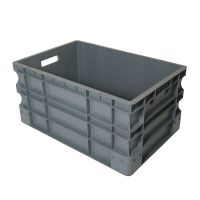 Eurobehälter, geschlossen, 55 Liter, stapelbar, PP-Kunststoff, 600x400x290mm