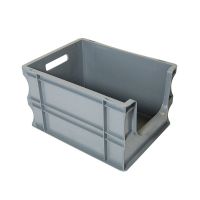 Eurobehälter, geschlossen, 20 Liter, stapelbar, mit Grifföffnung, 400x300x235mm