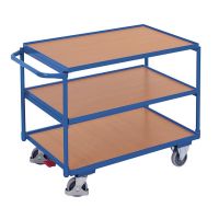 Tischwagen leicht, 3 Böden, 950x500x1050mm