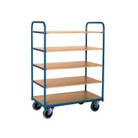 Etagenwagen, 500 kg Tragkraft, 5 Böden, 910x500x1495mm