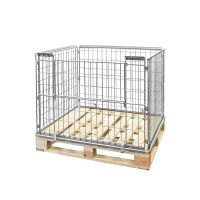 Gitteraufsatzrahmen, faltbar, 1220x1020x870mm