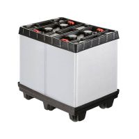 Palettenbox aus Kunststoff, faltbar, 810x612x765mm