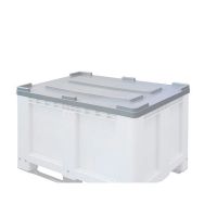 Kunststoffdeckel für Palettenbox, 1210x810x40mm