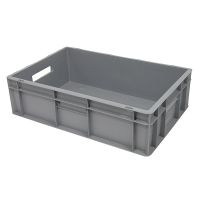 Euronorm Stapelbehälter, 30 Liter Kapazität, geschlossen, 600x400x170mm