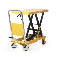 Scherenhubtisch, mobil, 500 kg, 855x500mm