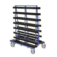 Plattenwagen 1000 kg 1500x785x2000 mm - doppelseitig