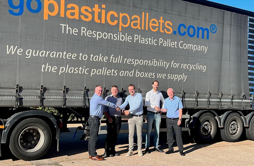 Rotom Europe erweitert seine Aktivitäten durch die Übernahme von Go Plastic Pallets ("GPP") und All Pallets ("AP").