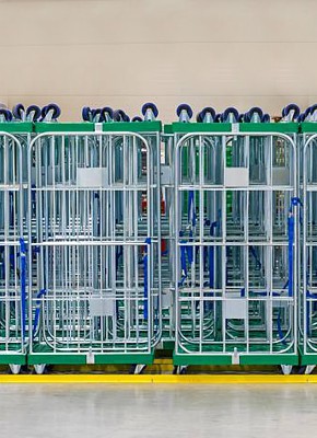 Anmietung von Ladungsträgern für die Logistik - ist das rentabel?