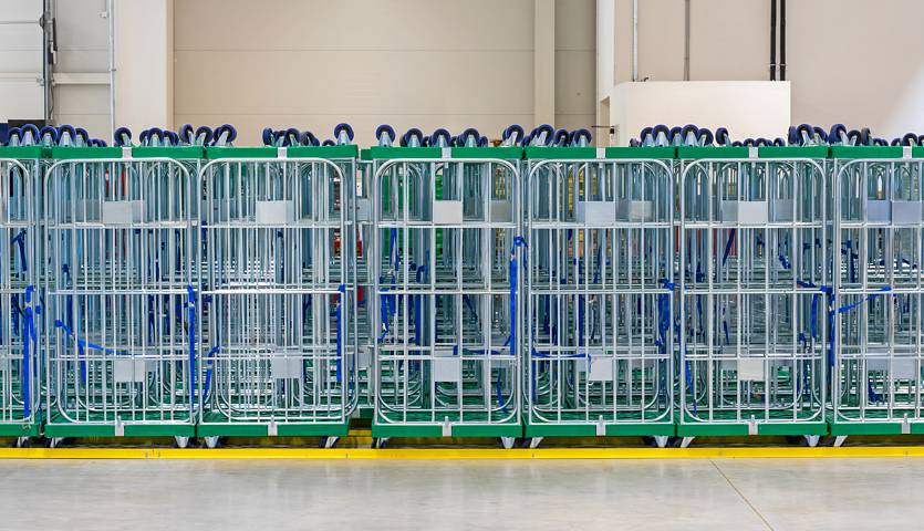 Anmietung von Ladungsträgern für die Logistik - ist das rentabel?