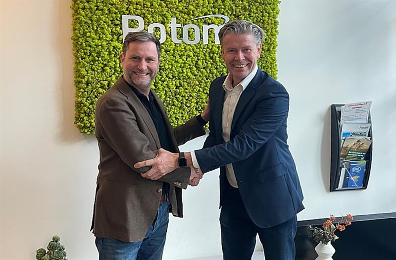 Paul Rombeek wird CEO der Rotom-Gruppe