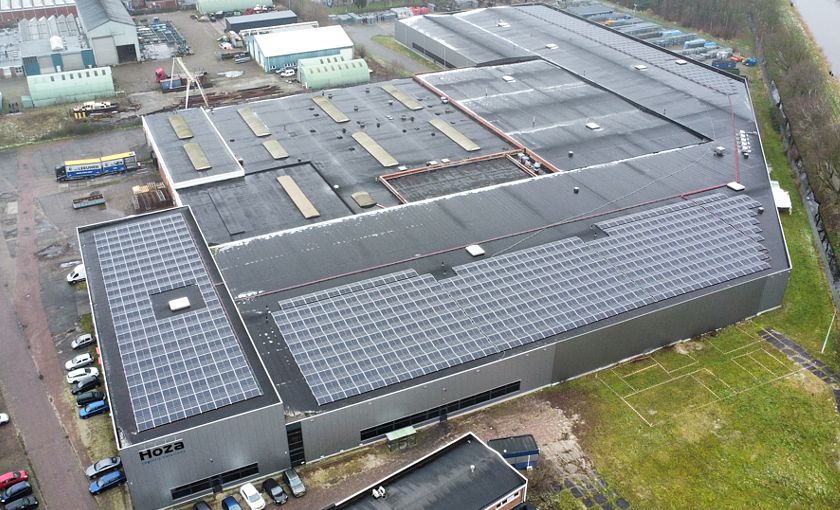 Rotom Europe verlagert erfolgreich 22 % seines Energieverbrauchs auf selbst erzeugten Solarstrom im Jahr 2023