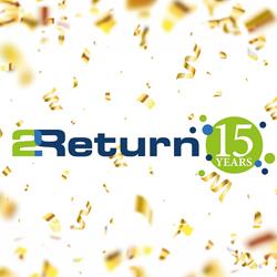 2Return feiert stolz 15-jähriges Jubiläum