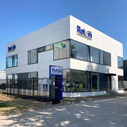 Neues Büro von Rotom Niederlande in Maasbracht