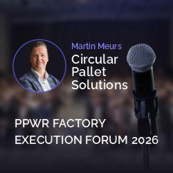 Rotom auf dem PPWR Factory Execution Forum 2026 in Düsseldorf