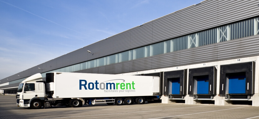 Rotom ermöglicht die Vermietung von Logistikprodukten