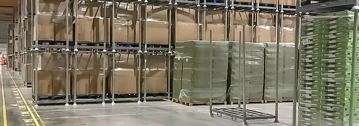 Saisonale Lagerverwaltung