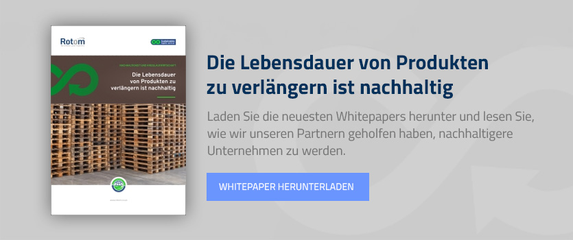Die Lebensdauer von Produkten zu verlängern ist nachhaltig