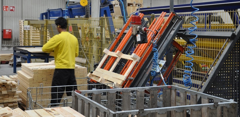 Meistern Sie die saisonale Logistik mit den Holzlösungen von Rotom