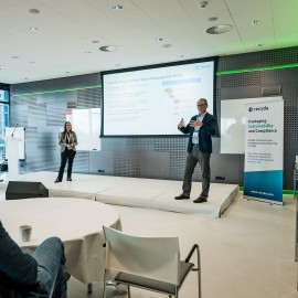 Rotom stellt auf dem Sustainable Packaging Summit 2026 in Utrecht, Niederlande, aus