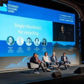Rotom stellt auf dem Sustainable Packaging Summit 2026 in Utrecht, Niederlande, aus