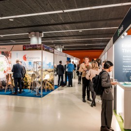 Rotom stellt auf dem Sustainable Packaging Summit 2026 in Utrecht, Niederlande, aus